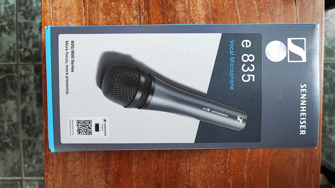 Microphone E835 สภาพมือ 1 รูปที่ 2