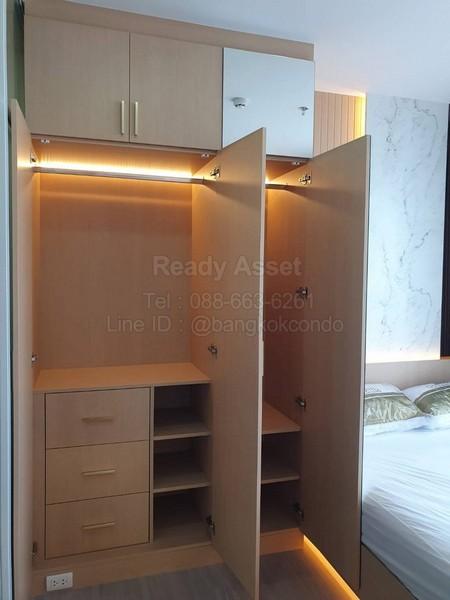 CR6901-0031 ให้เช่าคอนโด Supalai Loft Sathorn - Ratchaphruek ห้อง 34.66 ตรม 1ห้องนอน วิวองค์พระ ใกล้ BTS และ MRT สถานีบา 6