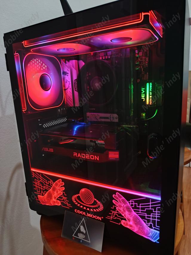 🎉 AMD Ryzen 7 8700F + RX 7600 + MSI B650M GAMING WIFI DDR5 + จอ LG 27" 144Hz 🎉 รูปย่อยที่ 2