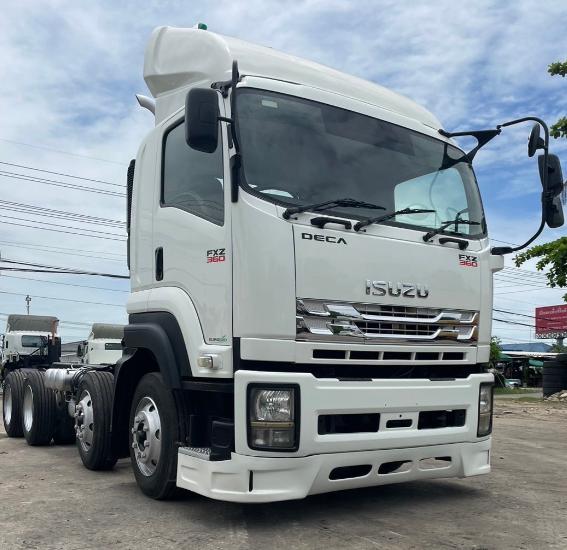 ISUZU DEGA FXZ360 12ล้อ ปี57