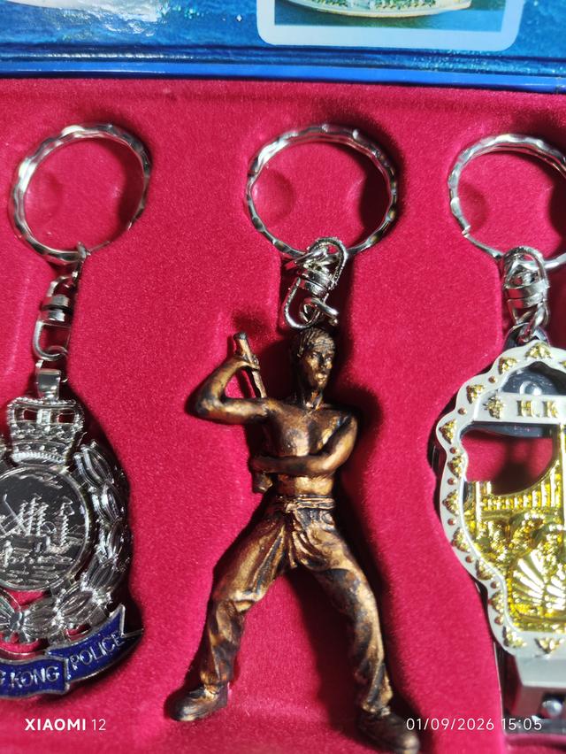ชุดพวงกุญแจที่ระลึกจากฮ่องกง (Hong Kong Souvenir Keychain Gift set) รูปที่ 7