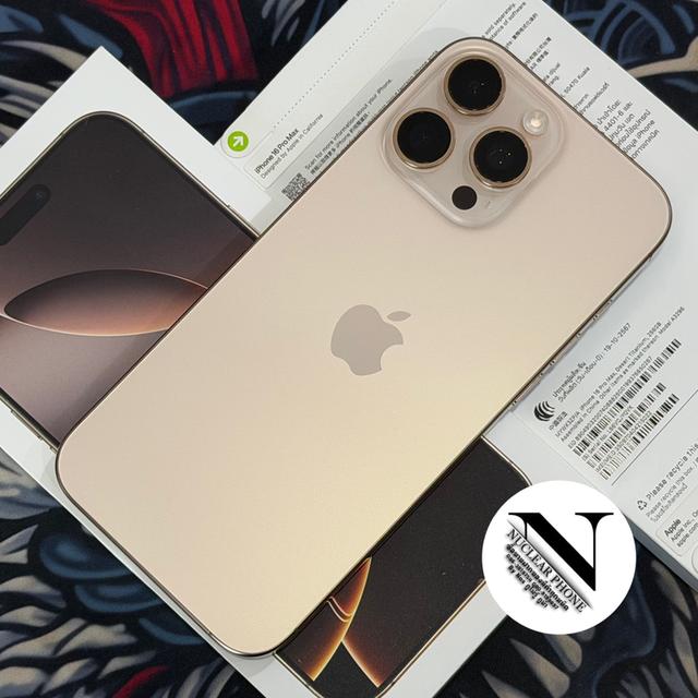 iPhone 16 Pro max 256GB เครื่องไทย
