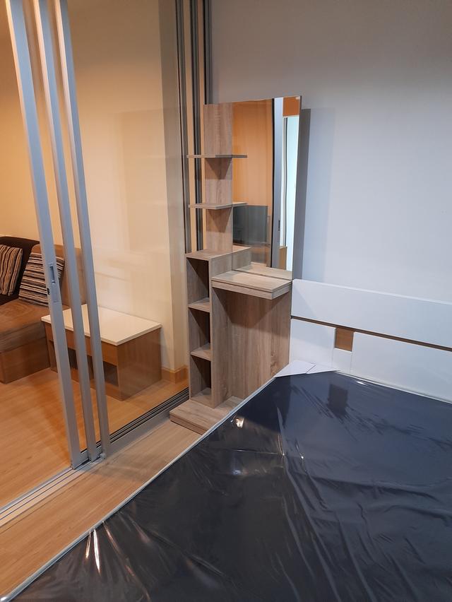 ให้เช่า คอนโด นิช ไอดี บางแค 1 ห้องนอน  28 ตรม  ชั้น 3 เงียบ สงบ เดินทาง สะดวก ของกินอุดมสมบูรณ์ 18