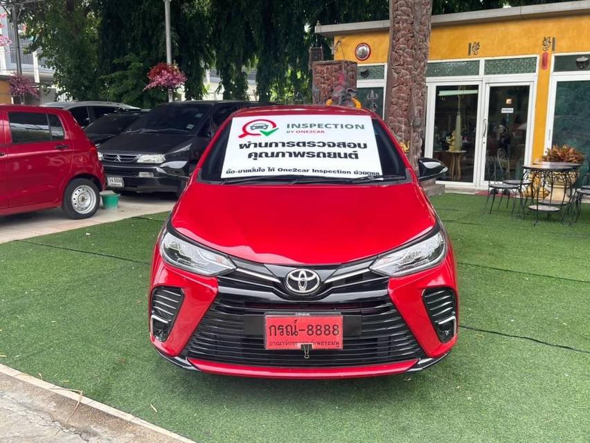  Toyota Yaris Ativ เครื่อง1.2cc Sport Auto ปี 2022 ** ราคา 385,000 บาท  2