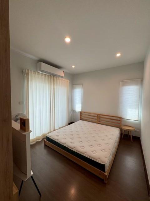 ให้เช่าบ้านเดี่ยวหลังริม โครงการ COMO Botanica Bangna แอร์เฟอร์นิเจอร์ครบ มี3ห้องนอน3ห้องน้ำ ราคาเช่าเดือนละ55,000บาท 5