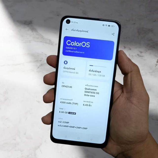 ขาย Oppo Reno 5 ปกติทุกอย่าง 4