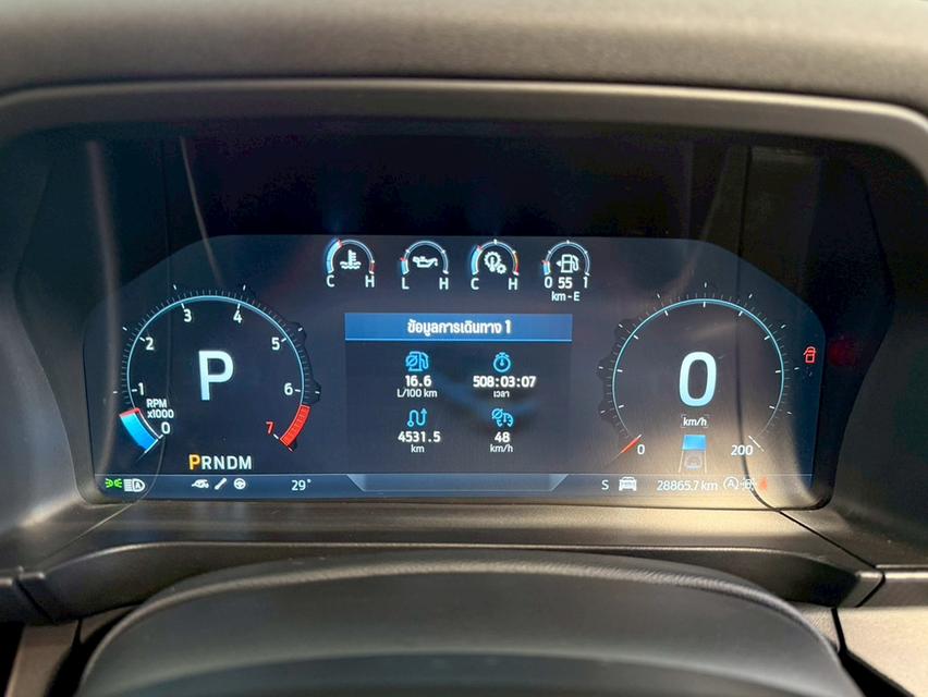 FORD RANGER RAPTOR ปี 24 3.0L V6 Twin-Turbo EcoBoost 4WD 10AT รูปที่ 8