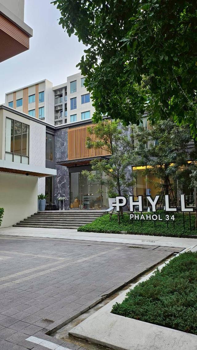ขาย PHYLL PHAHOL34 คอนโดมิเนียมติดรถไฟฟ้า BTS 0เมตร 1