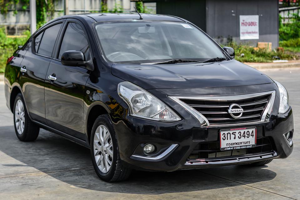 NISSAN ALMERA 2014 (โฉม 11-16) V 1.2 A/T สีดำ 2