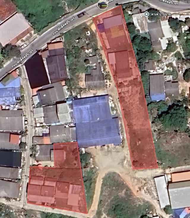 ที่ดินสร้างคอนโดได้ 8 ชั้น! ใกล้เซนทรัลและโรงเรียงดัง ตัวเมืองระยอง นักเรียนเดินถึง 1