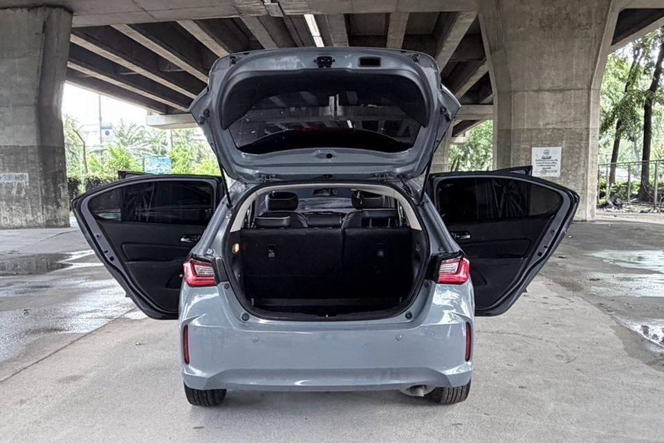 2021 Honda City 1.0 Turbo SV Hatchback AT รถสวย มือเดียวป้ายแดง รูปที่ 9