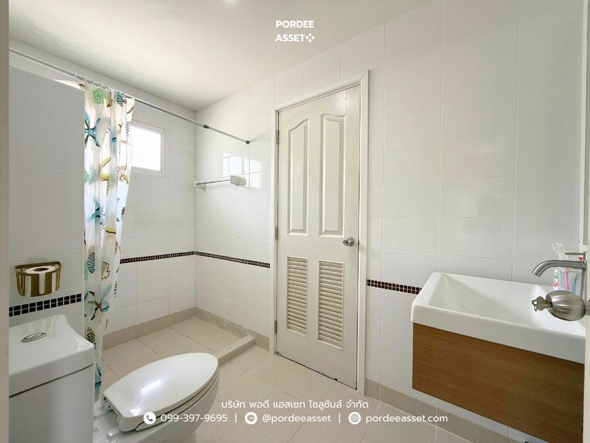 ขายบ้านเดี่ยว ภัสสรเพรสทีจ รังสิต-คลอง2 (หลังริม ขนาด 58 ตร.ว.) ธัญบุรี ปทุมธานี : Passorn Prestige Rangsit - Klong 2 11
