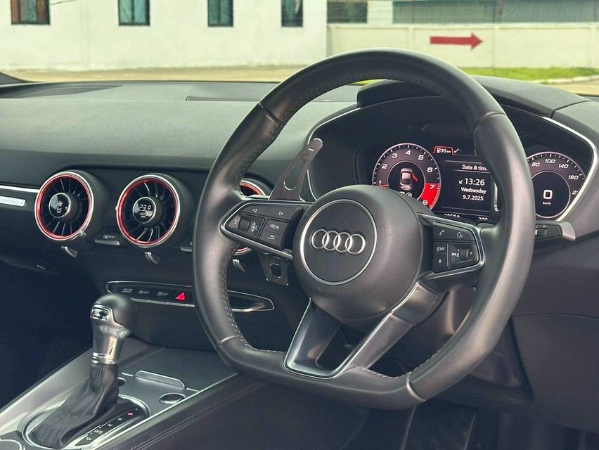 Audi TT Coupe 45 TFSI Quattro S-Line (MK3) 2017  11