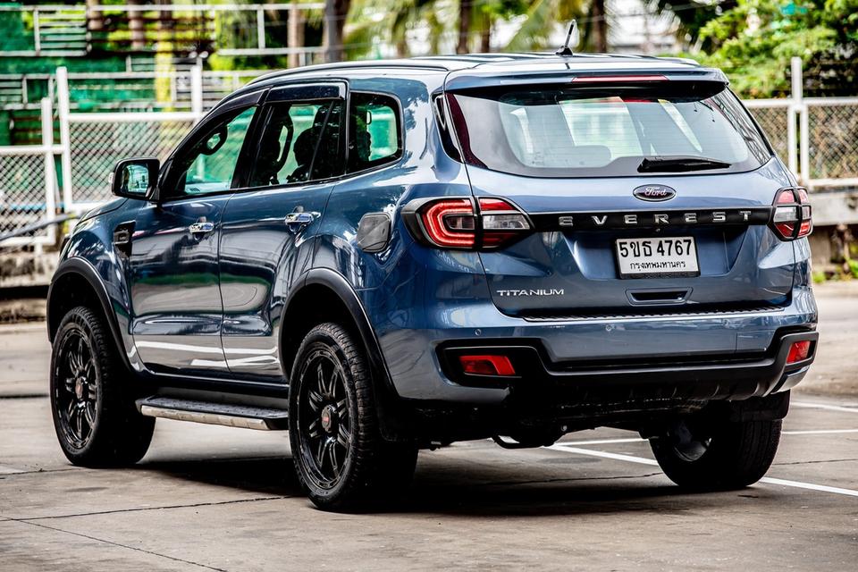 FORD EVEREST 2.0 TURBO TITANIUM PLUS ปี 2019 มือเดียวป้ายแดง 8