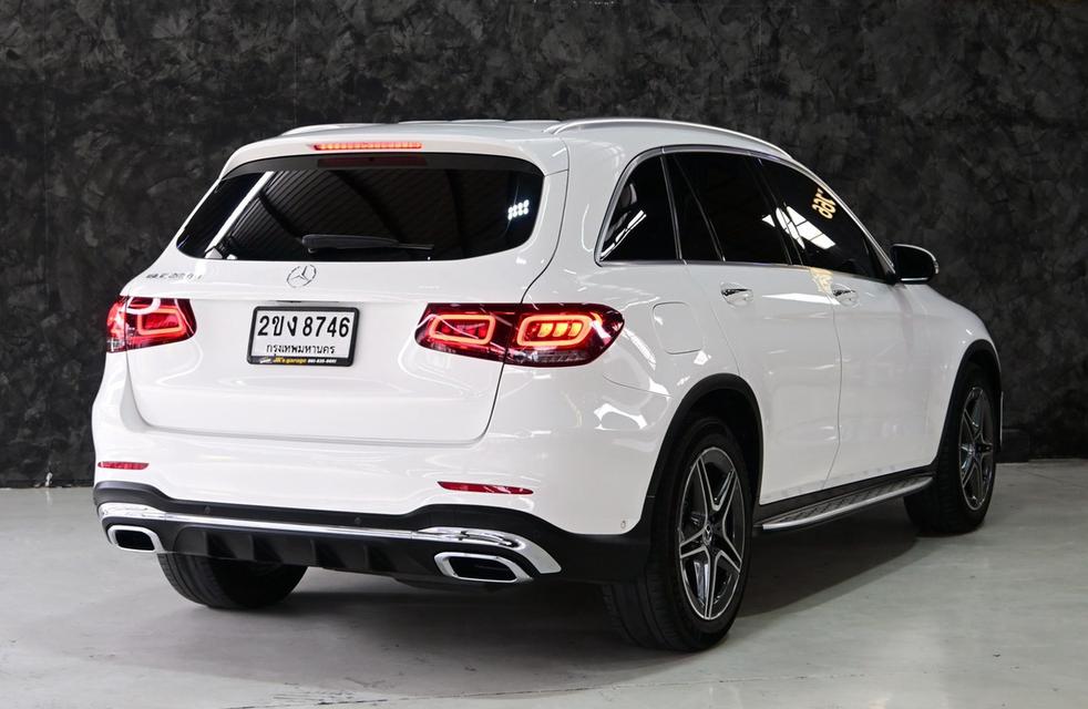รหัสรถ JRS8146 Benz GLC220d AMG Dynamic Facelift ปี 2022 รูปย่อยที่ 4