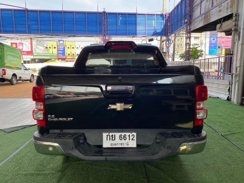 #CHEVROLET COLORADO CREW CAB  LTZ Z71 4x4 ปี 2016 4x4 เกียร์ออโต้ 4 ประตู เครื่องยนต์ดีเซล 2.8  11