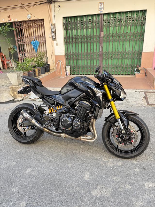 Kawasaki z900 ปี 2017