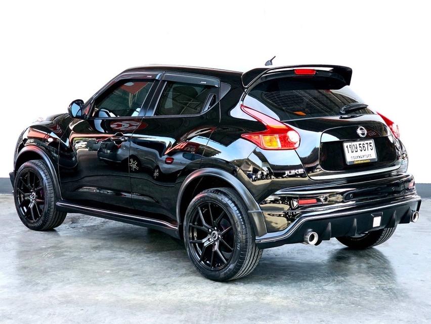 #Nissan Juke 1.6 V เกียร์ ออโต้ เบนซิน สี ดำ ปี 2014 รหัส SEZ5675 3