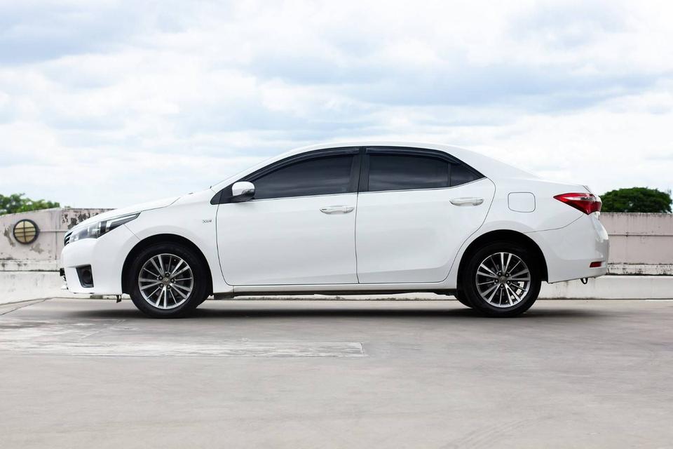 TOYOTA​ Corolla Altis 1.6G A/T ปี 2014 จด 2015 รถสวยดูแลดีน่าใช้มาก 3