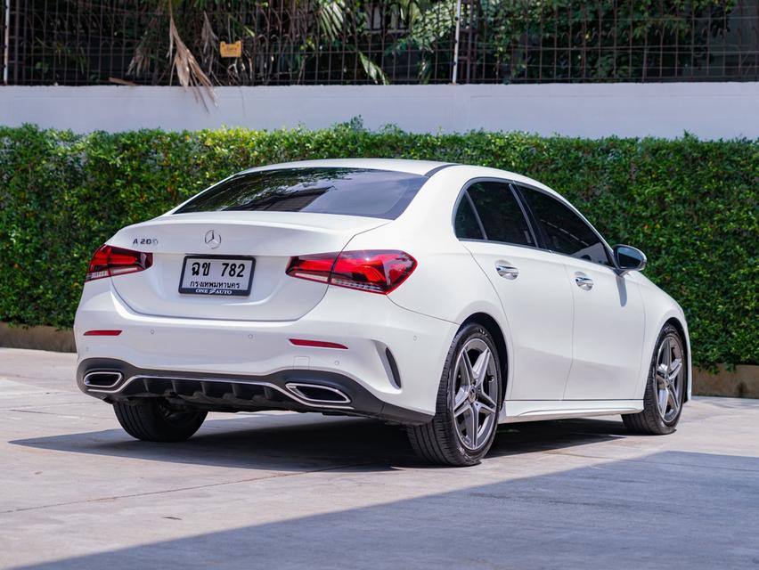 Mercedes Benz A200 AMG ปี 2021 รูปย่อยที่ 4