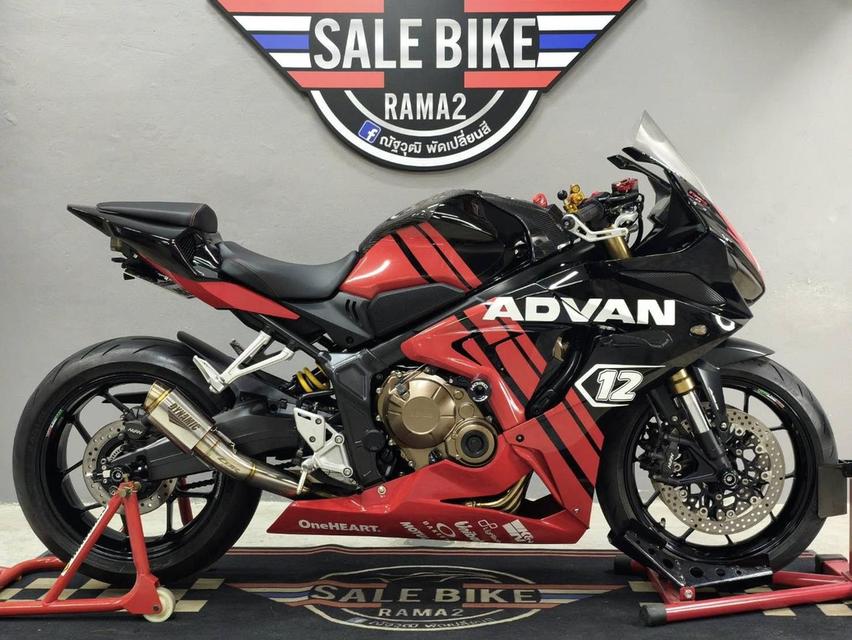 ออกรถ 0 บาท Honda Cbr650r ปี 2020 แต่งเต็ม