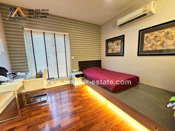 แกรนด์ บางกอก บูเลอวาร์ด (รัชดา - รามอินทรา 2) บ้านเดี่ยว 3 ชั้น 95 ตร.ว. 5 ห้องนอน Walk-in Closet ทุกห้อง สวย หรู 11