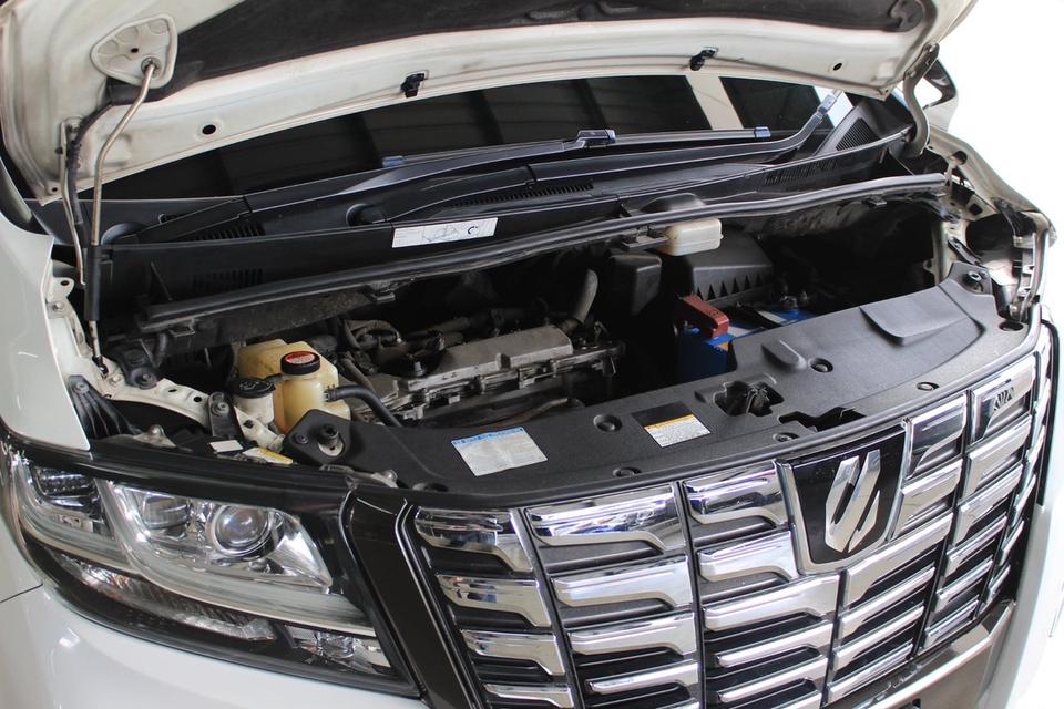 รหัสรถ BM3311 TOYOTA ALPHARD 2.5 S C Package ปี 2017 เบนซินล้วน 17