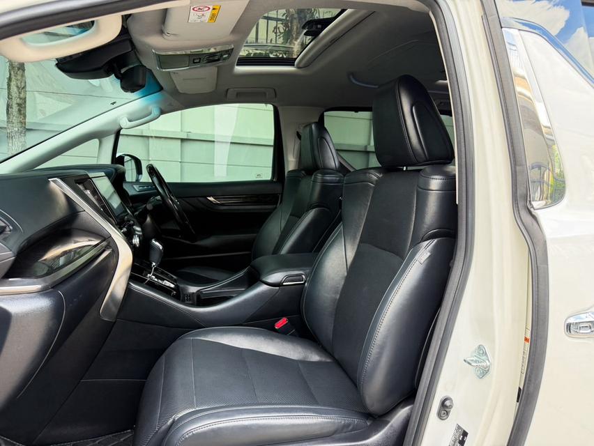 Toyota Alphard 2.5 SC Package ปี 2022 สีขาว ประวัติครบ Top สุด ออฟชั่นเต็ม ราคาดีมาก รูปที่ 11