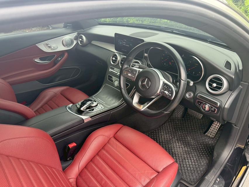 รหัสรถ SG5776 BENZ C200 Coupe Amg ปี 2019 (Facelift ) 7