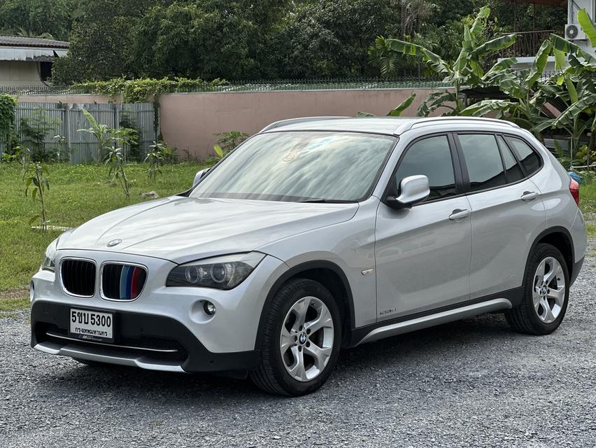 รถยนต์BMW X1 รถสวยพร้อมใช้งาน