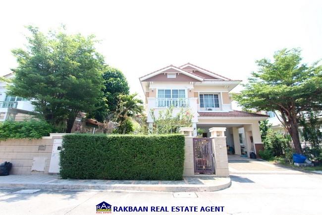 ขายบ้านนันทวัน รามคำแหง94 เนื้อที่ 83.80ตร.ว. 3นอน 3ห้องน้ำ มีห้องเมท บ้านสวย สภาพดี เข้าอยู่ได้เลย 2