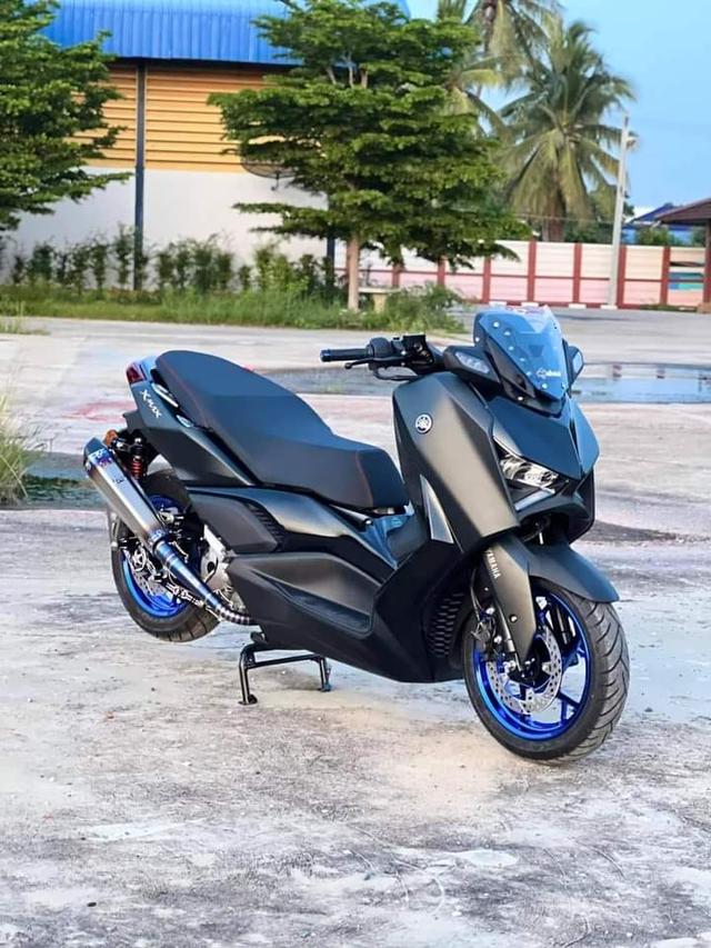 Yamaha Xmax แต่งพร้อม 2