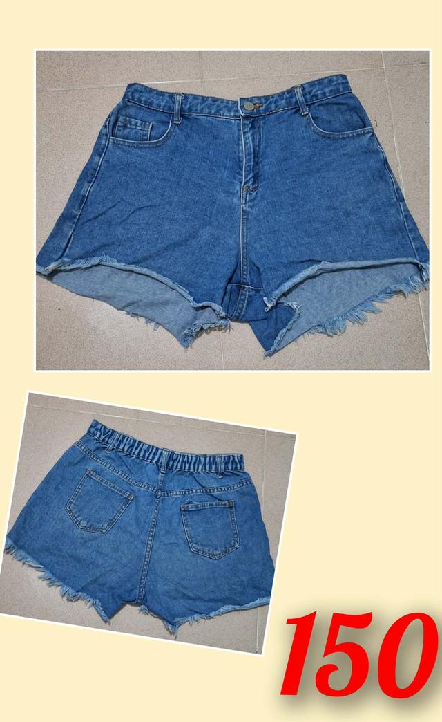 ขายเหมา! กางเกง+กระโปรงยีนส์ 10 ตัว ราคาเบาๆ รูปที่ 8