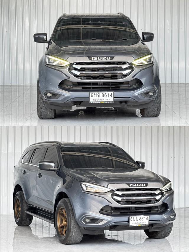 Isuzu Mu-x 3.0 Ultimate (4WD) ฟรีดาวน์ได้