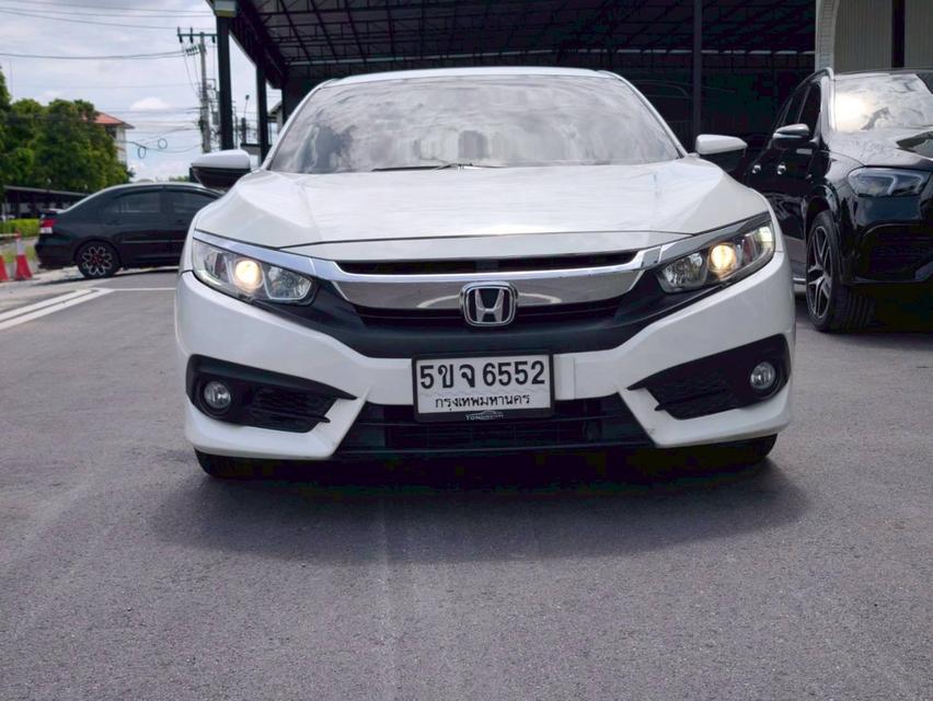 รหัสรถ KPV6552 2019 HONDA CIVIC 1.8 EL Top สุด