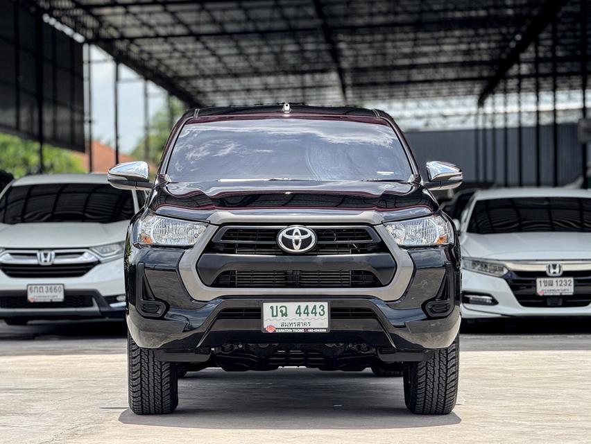 รหัสรถ WRT4443 2021 TOYOTA HILUX REVO, 2.4 ENTRY โฉม PRERUNNER SMART CAB  5