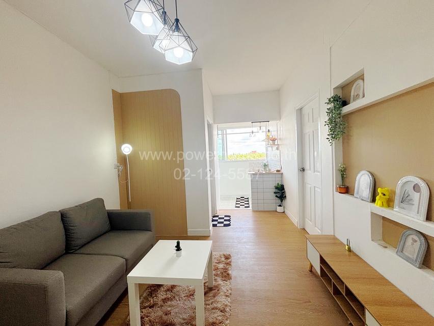 ห้องชุด บ้านเอื้ออาทรเสมาฟ้าคราม (ห้องริม) ต. คูคต อ. ลำลูกกา จ. ปทุมธานี