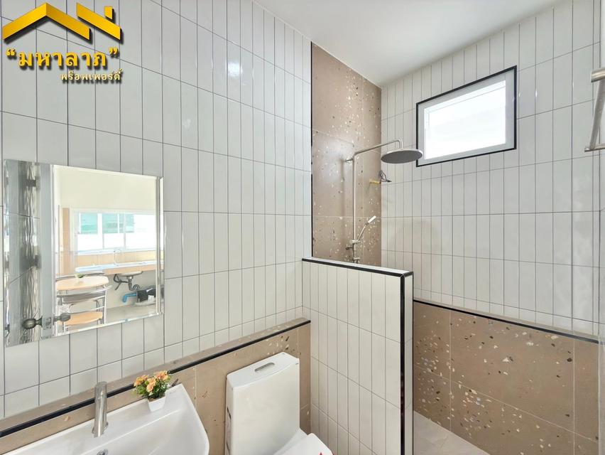 บ้านเดี่ยวหลังใหญ่ จันทบุรี พร้อมเฟอร์นิเจอร์ทั้งหลัง 9