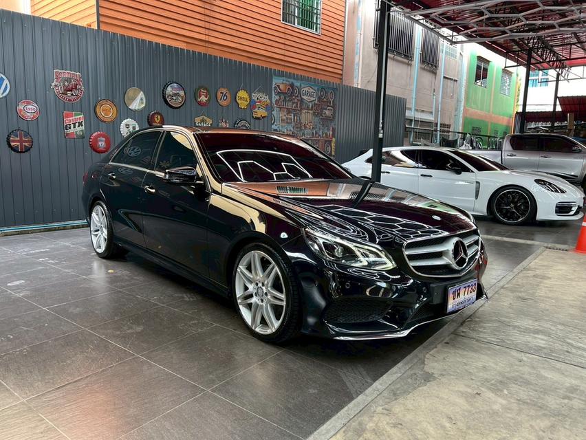 benz E300 W212 2.1 AMG Dynamic Blue TEC HYBRID ปี 2014