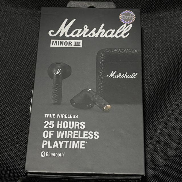 (มือสอง) Marshall Minor III ของแท้จาก Power Buy สภาพดี แบตอึด 5-6 ชม.