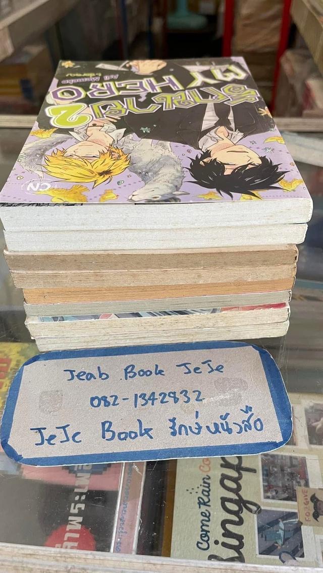 หนังสือการ์ตูน วาย BL 2 เล่มจบ 6