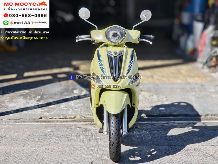 Filano 2012 เครื่องเดิมเสียงเงียบ ใช้งานได้ปกติ มีเล่มเขียวชุดโอนให้ครบ NO1281