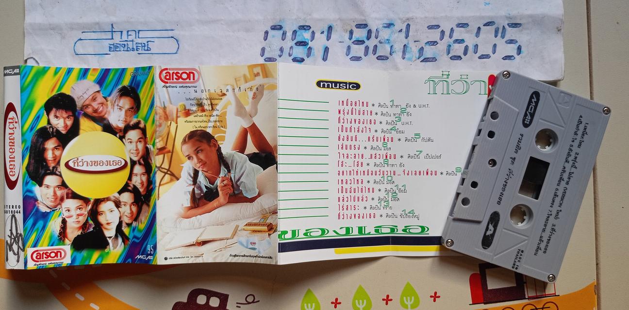 เทปเพลง รวมศิลปิน อัลบั้มพิเศษ รูปที่ 10