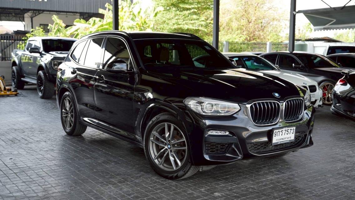 BMW X3 xdrive20d M sport G01 2018