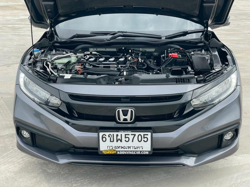 HONDA CIVIC FC  1.5 RS TURBO (MNC)  TOP  ปี 2019 สีเทา  เกียรออโต้  14