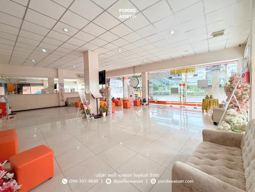 ขาย!! อาคารพาณิชย์ 4.5 ชั้น ติดถนนเพชรเกษม ปากซอยเพชรเกษม66 (หลังมุม ขนาด 101 ตร.ว.) ถ.เพชรเกษม บางแค กทม. ใกล้ MRT สถานีบางแค เพียง 50 เมตร  6