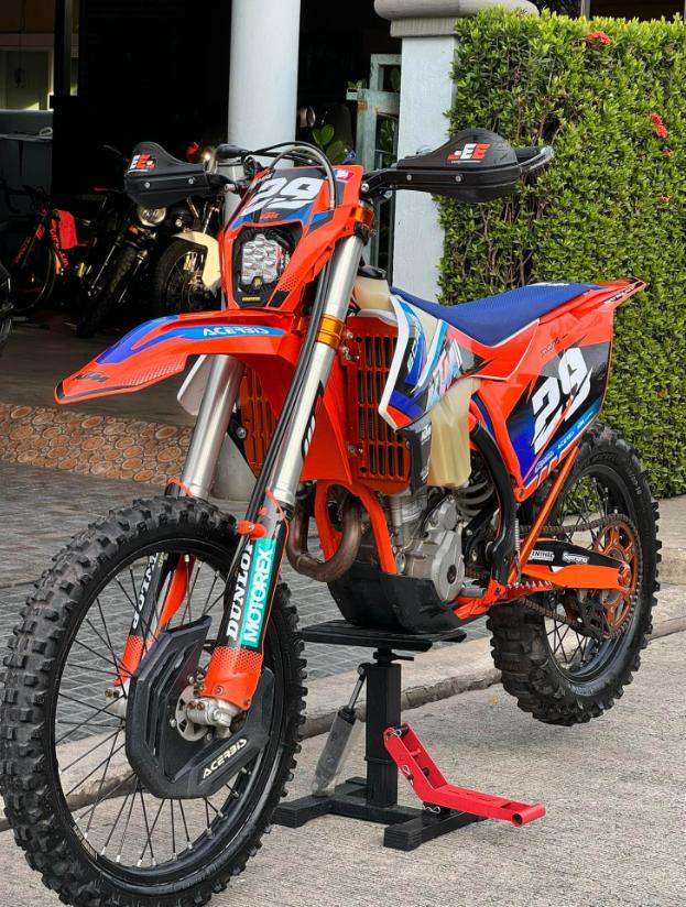 KTM EXC 2018 9