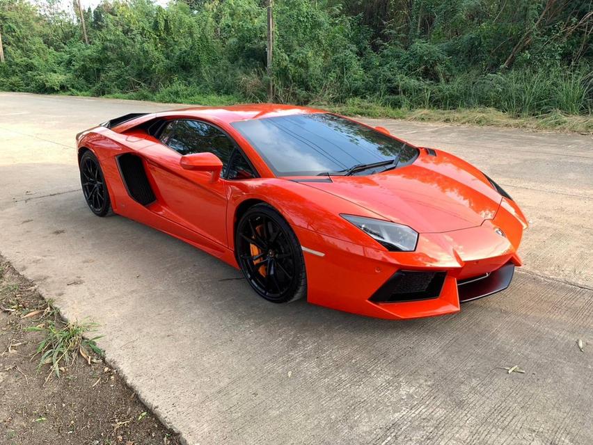 Lamborghini Aventador LP 700-4  Year 2014 ไมล์ 23,xxx km Sale 17  Million BAHT  Tel 085-1210072