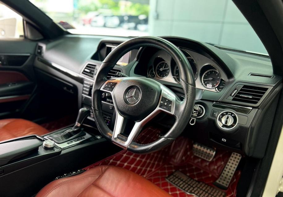 Benz E200 Coupe ปี12 รูปที่ 11