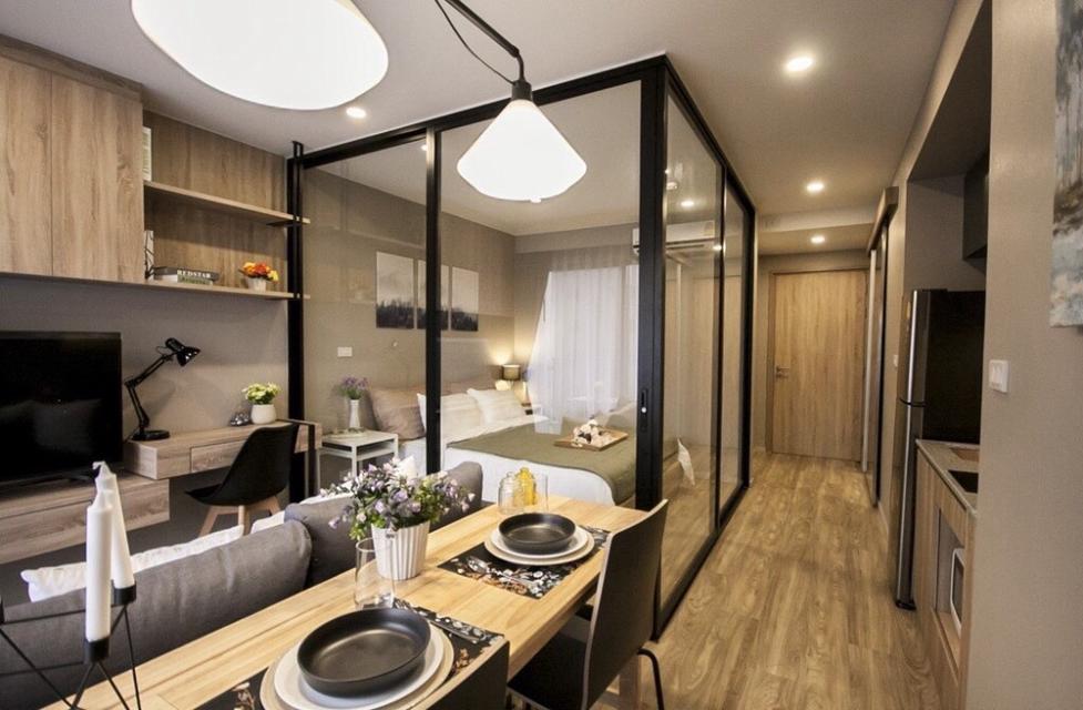 ขายด่วน Blossom Condo Sathorn Charoenrat ห้องชั้นที่ 5 8